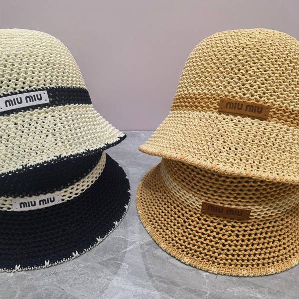 Miu Miu Hat MUH00139-1 Miu Miu Hat MUH00139-1